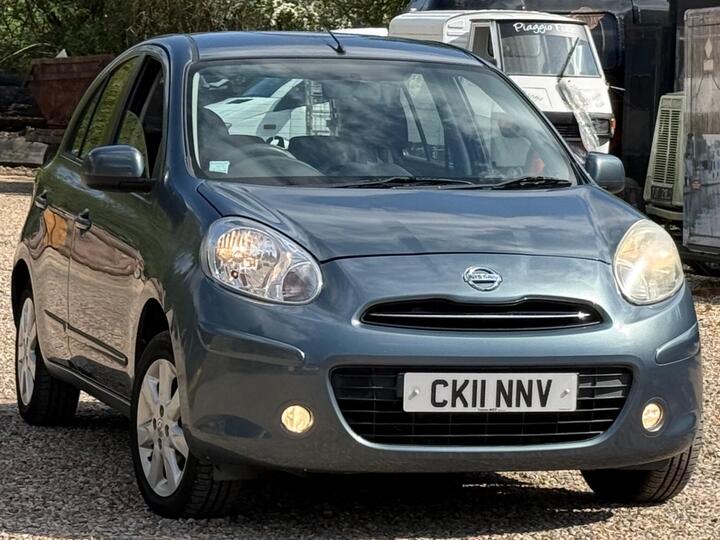 Nissan Micra 1.2 12V Acenta CVT Euro 5 5dr Nissan Micra 1.2 12V Acenta CVT Euro 5 5dr