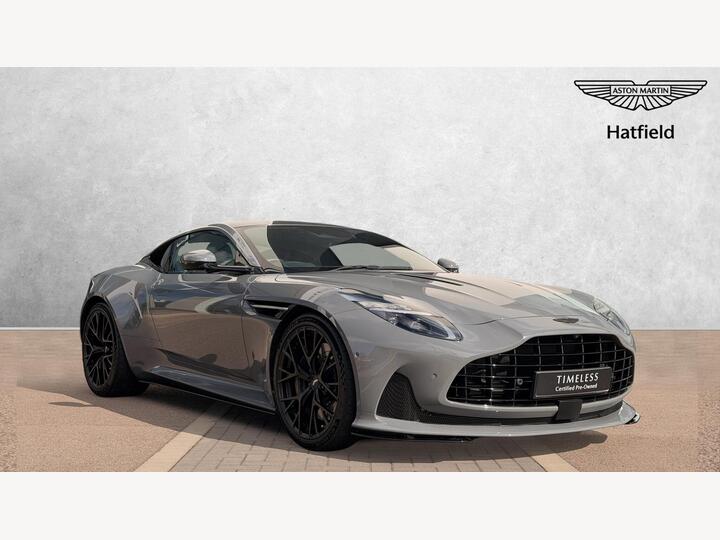Aston Martin DB12 4.0 V8 Auto Euro 6 (s/s) 2dr Aston Martin DB12 4.0 V8 Auto Euro 6 (s/s) 2dr