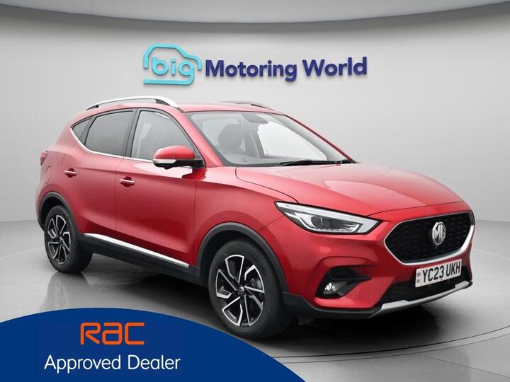 MG MG ZS 1.0 T-GDI Exclusive Euro 6 5dr