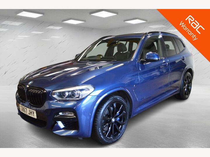 BMW X3 3.0 30d M Sport Auto XDrive Euro 6 (s/s) 5dr