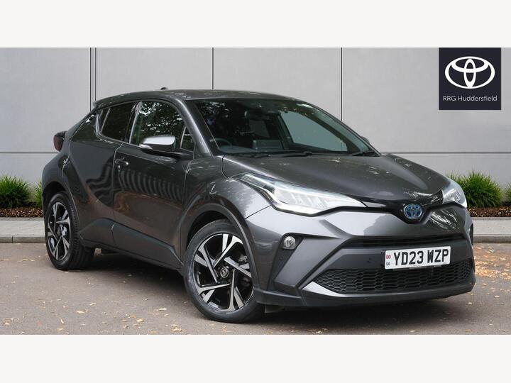 Toyota C-HR 1.8 VVT-h Design CVT Euro 6 (s/s) 5dr