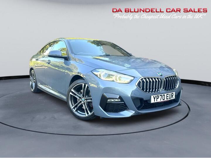BMW 2 Series Gran Coupe 1.5 218i M Sport Euro 6 (s/s) 4dr