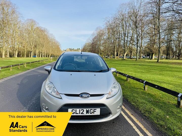 Ford Fiesta 1.4 Zetec 5dr