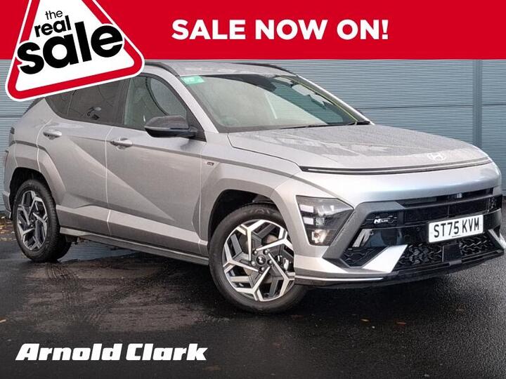 Hyundai KONA 1.0 T-GDi N Line Euro 6 (s/s) 5dr