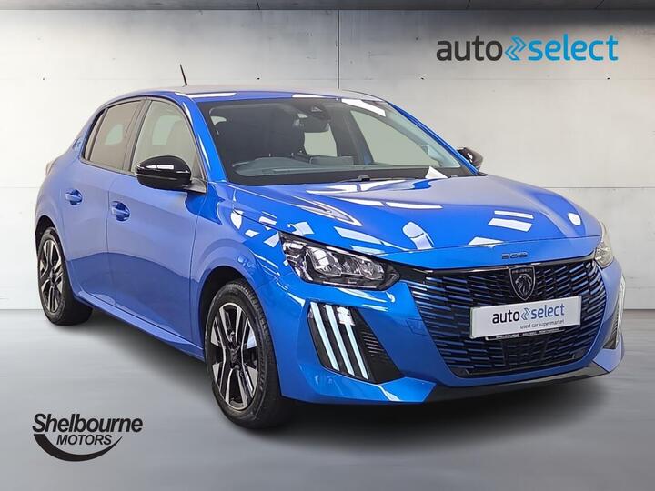 Peugeot E-208 50kWh E-Style Hatchback 5dr Electric Auto (7 50kWh E-Style Auto 5dr (7.4kW Charger)