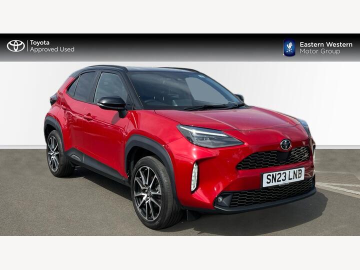 Toyota Yaris Cross 1.5 VVT-h GR SPORT E-CVT Euro 6 (s/s) 5dr Toyota Yaris Cross 1.5 VVT-h GR SPORT E-CVT Euro 6 (s/s) 5dr