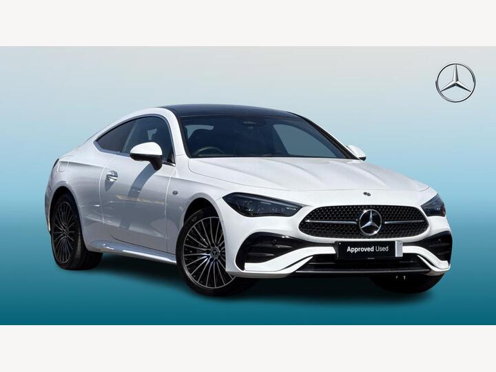 Mercedes-Benz CLE 2.0 CLE300e 25.4kWh AMG Line (Premium Plus) G-Tronic+ Euro 6 (s/s) 2dr