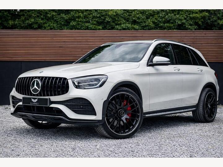 Mercedes-Benz GLC 2.0 GLC220d AMG Line (Premium) G-Tronic+ 4MATIC Euro 6 (s/s) 5dr