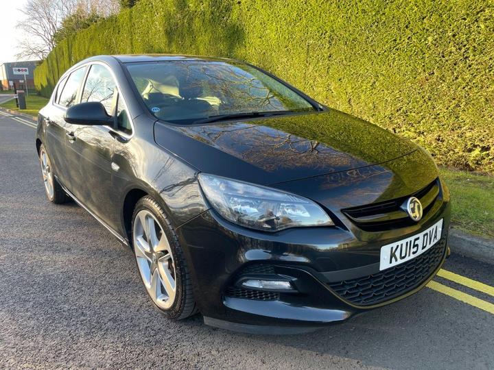 Vauxhall ASTRA 1.6 16v Limited Edition Euro 5 5dr