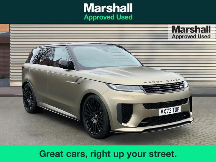 Land Rover Range Rover Sport 4.4 P635 V8 MHEV SV Edition One Carbon Bronze Auto 4WD Euro 6 (s/s) 5dr