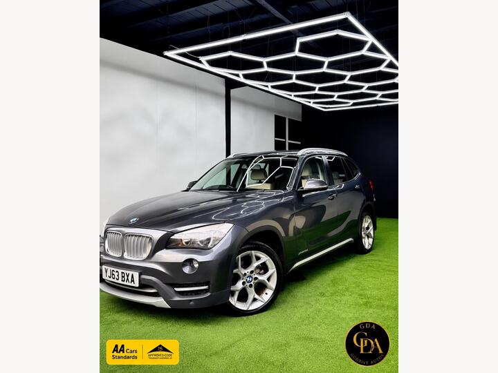 BMW X1 2.0 20d XLine XDrive Euro 5 (s/s) 5dr