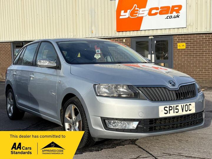 Skoda Rapid Spaceback 1.6 TDI SE Tech Euro 5 5dr