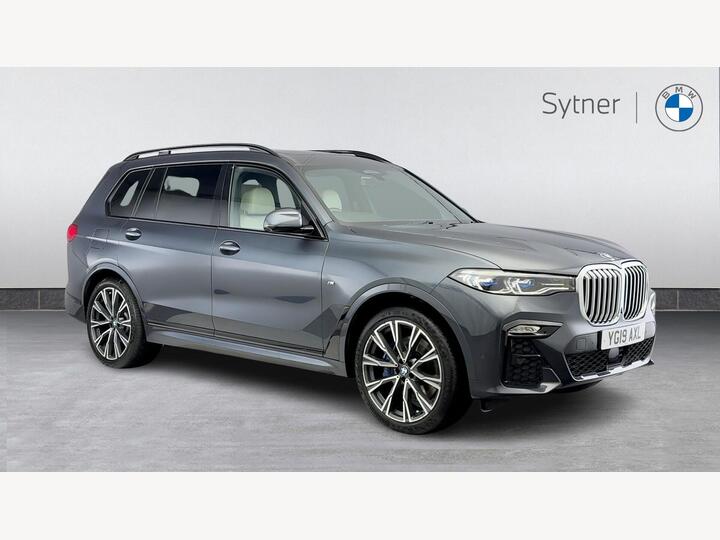 BMW X7 3.0 30d M Sport Auto XDrive Euro 6 (s/s) 5dr