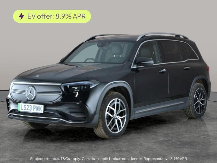 Mercedes-Benz EQB EQB 350 66.5kWh AMG Line (Premium) Auto 4MATIC 5dr