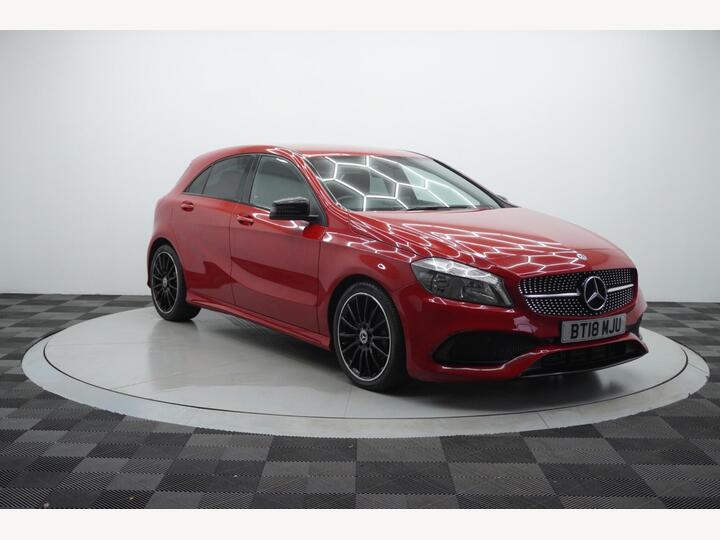 Mercedes-Benz A Class 1.6 A200 AMG Line 7G-DCT Euro 6 (s/s) 5dr