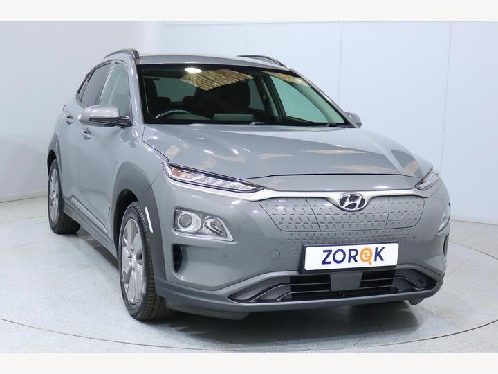 Hyundai KONA 64kWh Premium Auto 5dr (7kW Charger)