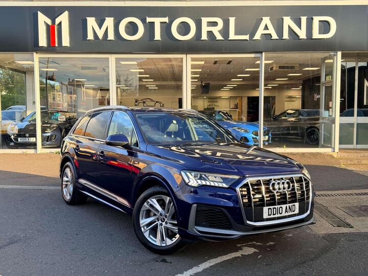 Audi Q7 3.0 TFSI V6 55 S Line Tiptronic Quattro Euro 6 (s/s) 5dr
