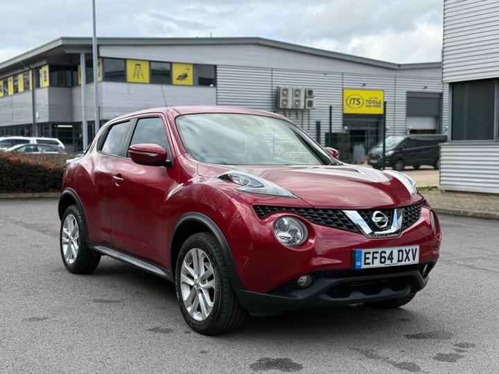 Nissan Juke 1.2 DIG-T Acenta Premium Manual 6Spd Euro 5 (s/s) 5dr