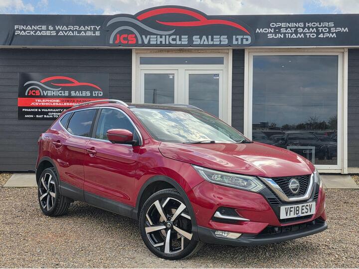 Nissan Qashqai 1.6 DCi Tekna Euro 6 (s/s) 5dr