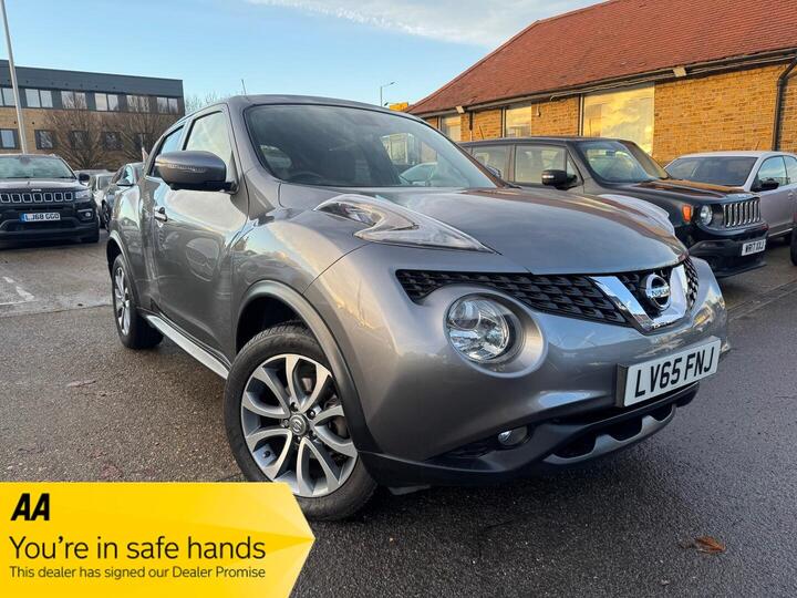 Nissan Juke 1.6 Tekna XTRON Euro 6 5dr