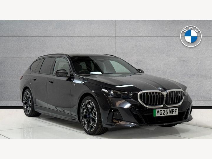 BMW I5 40 83.9kWh M Sport Touring Auto EDrive 5dr (11kW Charger)