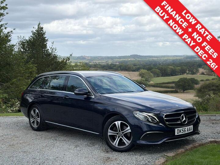 Mercedes-Benz E CLASS 2.0 E220d SE G-Tronic+ Euro 6 (s/s) 5dr