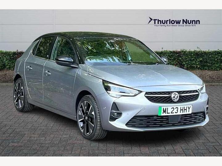 Vauxhall Corsa Electric 50kWh Ultimate Auto 5dr