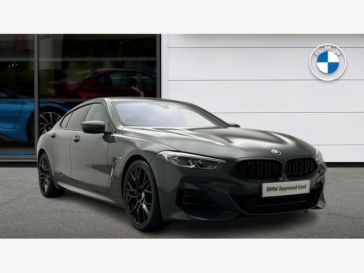 BMW 8 Series Gran Coupe 3.0 840i M Sport Steptronic Euro 6 (s/s) 4dr