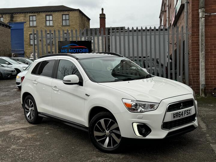 Mitsubishi ASX 1.8D 4 4WD Euro 5 5dr
