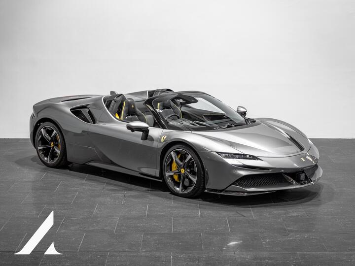 Ferrari SF90 Spider 4.0T V8 7.9kWh F1 DCT 4WD Euro 6 (s/s) 2dr