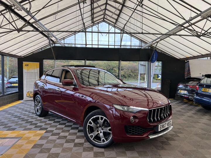 Maserati LEVANTE 3.0D V6 ZF 4WD Euro 6 (s/s) 5dr Maserati LEVANTE 3.0D V6 ZF 4WD Euro 6 (s/s) 5dr