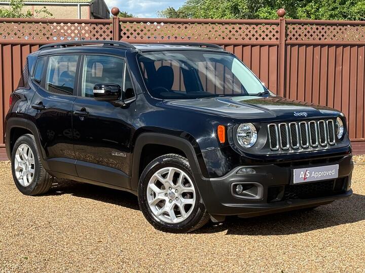 Jeep Renegade 1.4T MultiAirII Longitude Euro 6 (s/s) 5dr Jeep Renegade 1.4T MultiAirII Longitude Euro 6 (s/s) 5dr