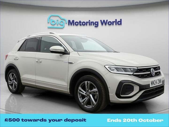 Volkswagen T-Roc 1.5 TSI R-Line Euro 6 (s/s) 5dr
