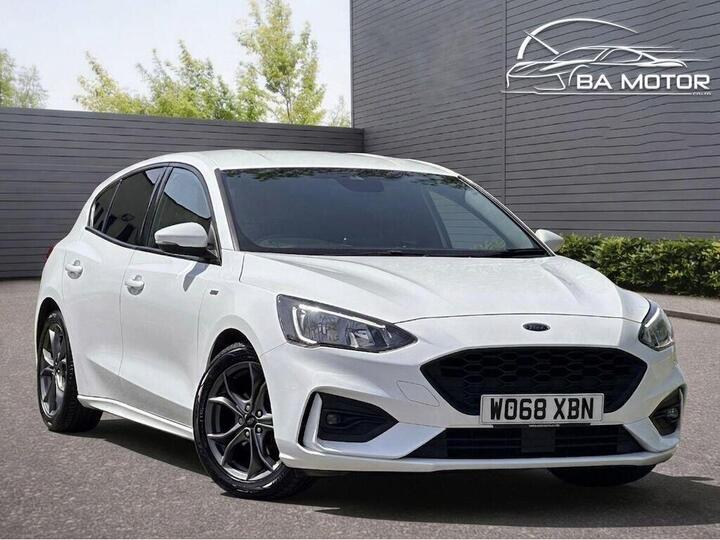 Ford Focus 1.5T EcoBoost ST-Line Euro 6 (s/s) 5dr