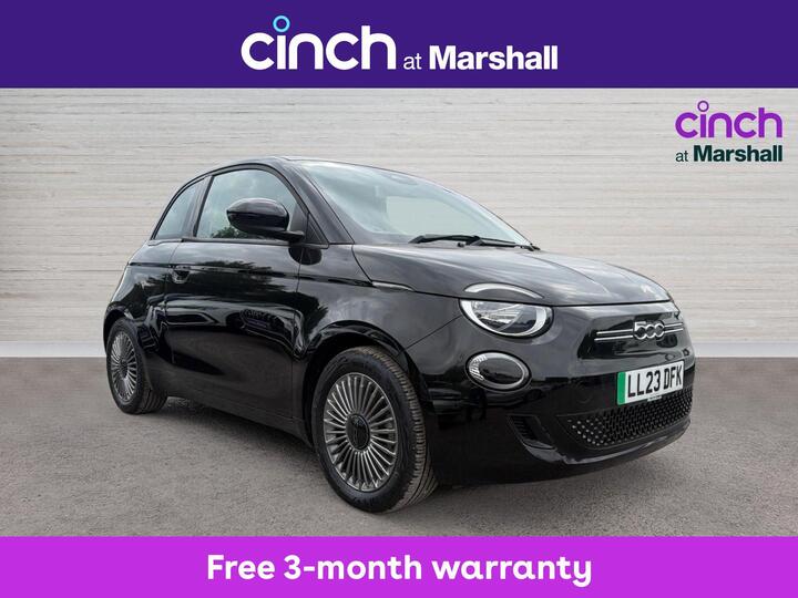 Fiat 500e 42kWh Icon Auto 3dr