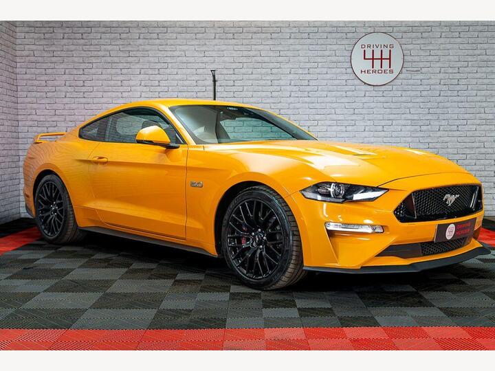 Ford Mustang 5.0 V8 GT Fastback Euro 6 2dr