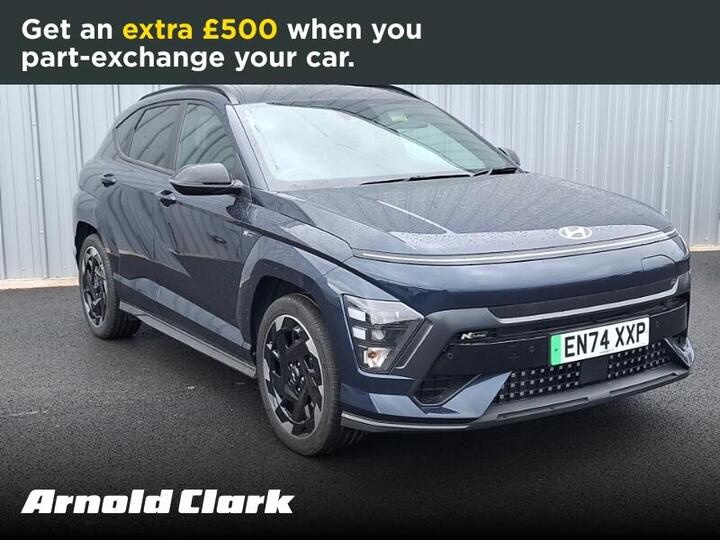 Hyundai KONA 65.4kWh N Line Auto 5dr
