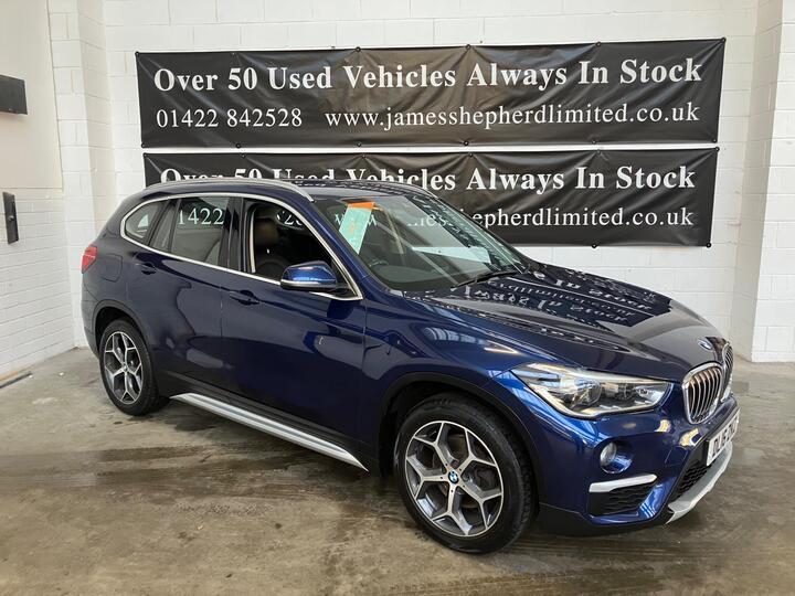 BMW X1 2.0 18d XLine XDrive Euro 6 (s/s) 5dr