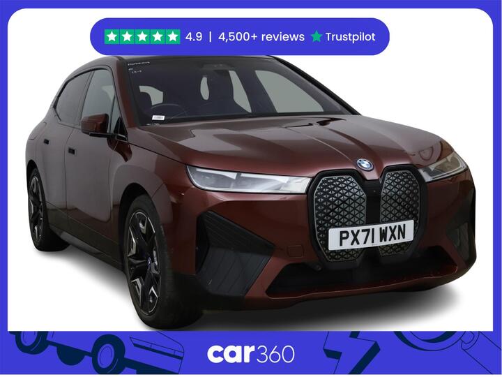 BMW IX 40 76.6kWh M Sport Auto XDrive 5dr