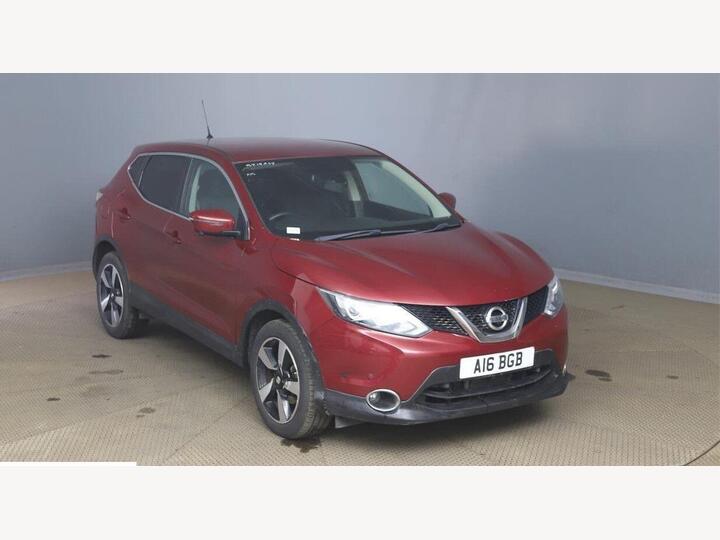 Nissan QASHQAI 1.2 DIG-T N-tec XTRON 2WD Euro 6 (s/s) 5dr