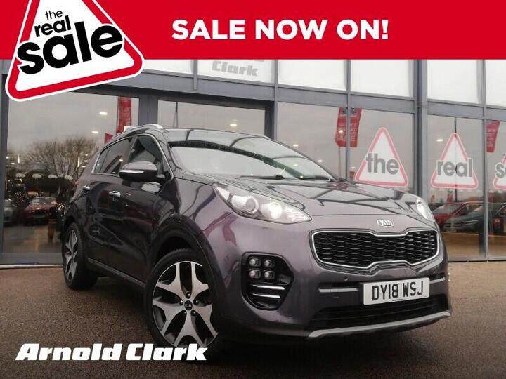 Kia Sportage 1.6 T-GDi GT-Line Euro 6 5dr