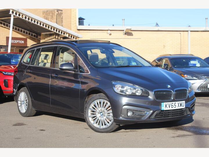 BMW 2 Series Gran Tourer 2.0 218d Luxury Auto Euro 6 (s/s) 5dr