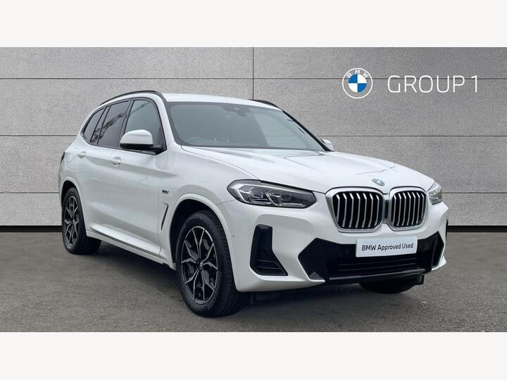 BMW X3 2.0 30e 12kWh M Sport Auto XDrive Euro 6 (s/s) 5dr