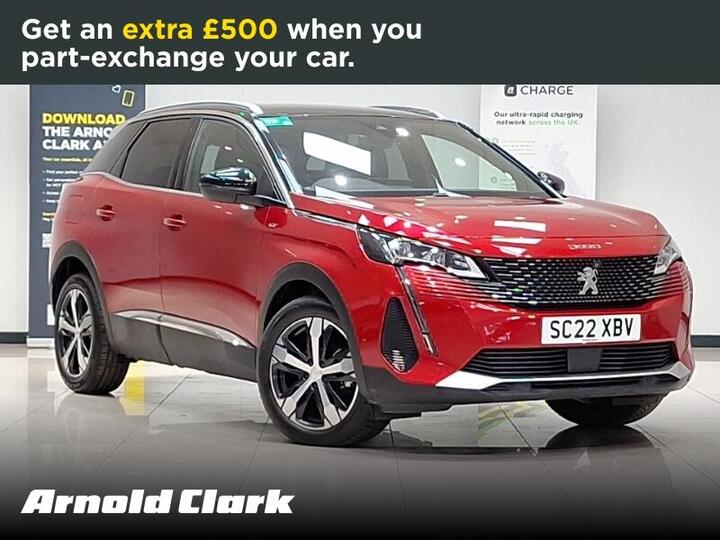 Peugeot 3008 1.2 PureTech GT Premium EAT Euro 6 (s/s) 5dr