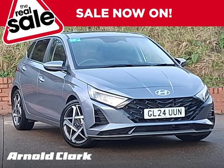 Hyundai I20 1.0 T-GDi Ultimate DCT Euro 6 (s/s) 5dr