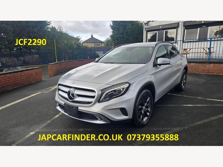 Mercedes-Benz GLA 2.0 GLA250 AMG Line (Premium) 7G-DCT 4MATIC Euro 6 (s/s) 5dr