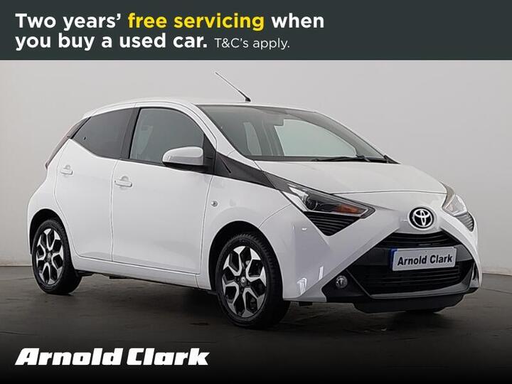 Toyota AYGO 1.0 VVT-i X-plore Euro 6 5dr