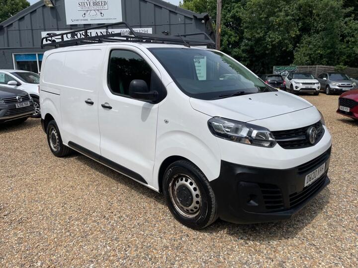 Vauxhall Vivaro 3100 2.0d 120PS Edition H1 Van