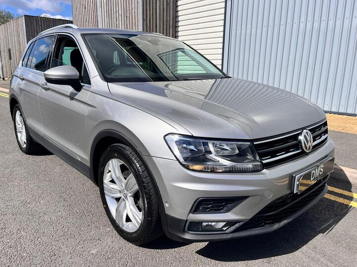 Volkswagen Tiguan 1.5 TSI EVO Match DSG Euro 6 (s/s) 5dr