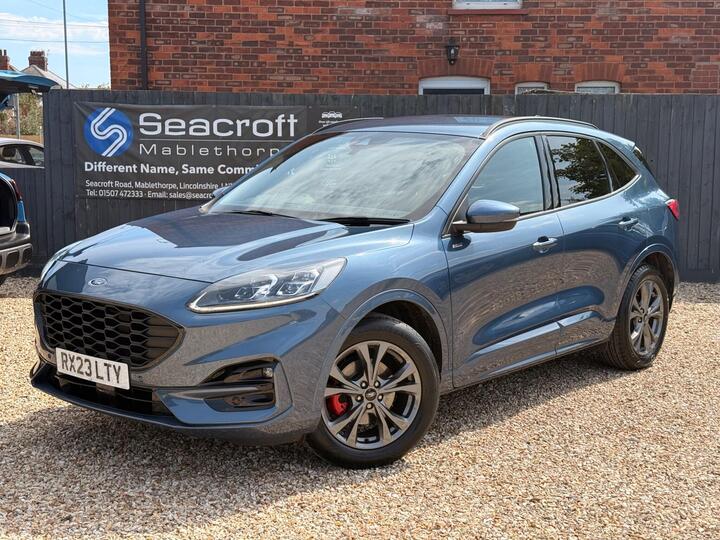 Ford Kuga 2.5h Duratec ST-Line Edition CVT Euro 6 (s/s) 5dr